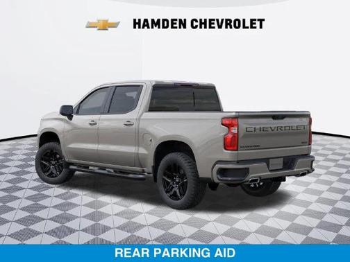 Tan 2026 Chevrolet Silverado 1500 RST