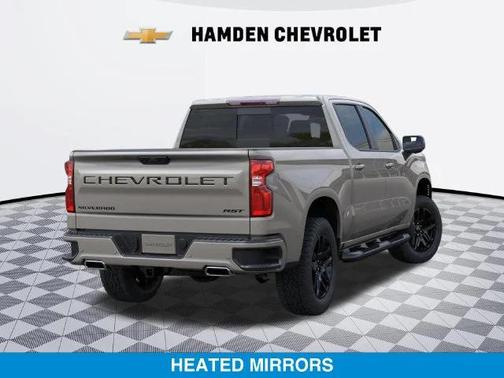 Tan 2026 Chevrolet Silverado 1500 RST