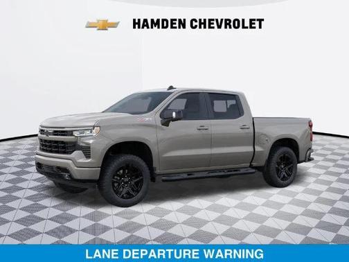Tan 2026 Chevrolet Silverado 1500 RST