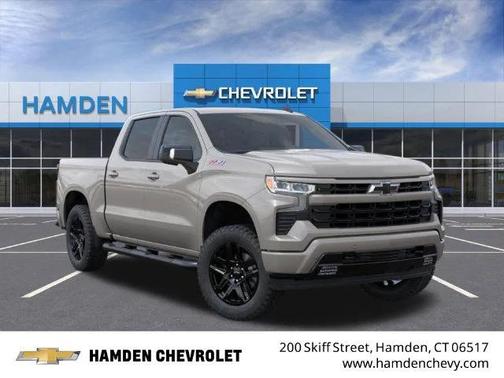 Tan 2026 Chevrolet Silverado 1500 RST