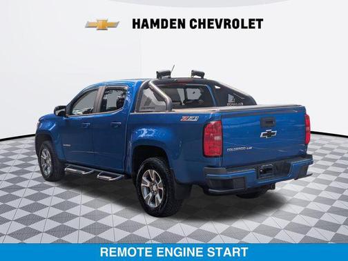Blue Metallic 2019 Chevrolet Colorado Z71