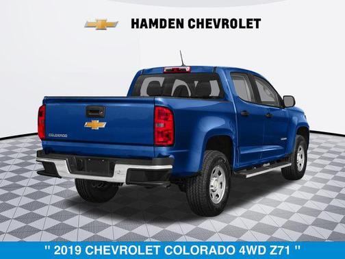 Blue Metallic 2019 Chevrolet Colorado Z71