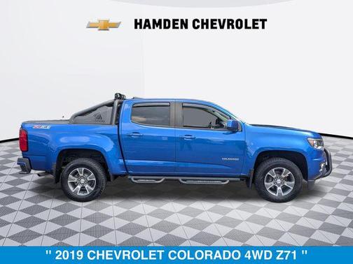 Blue Metallic 2019 Chevrolet Colorado Z71