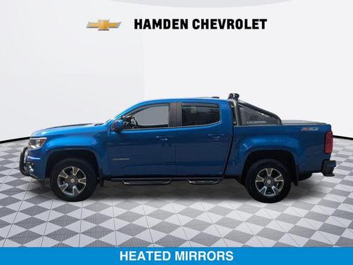 Blue Metallic 2019 Chevrolet Colorado Z71