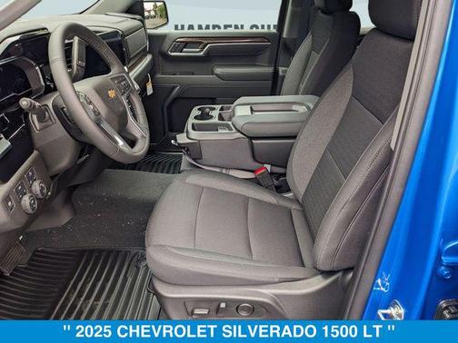 2025 Chevrolet Silverado 1500 LT