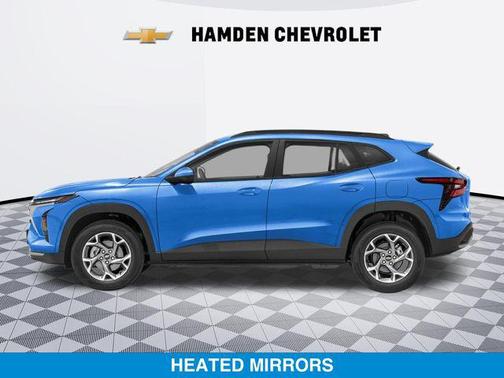 Fountain Blue 2024 Chevrolet Trax FWD 2RS