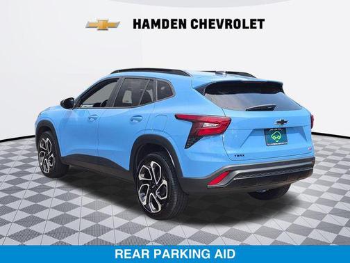 Fountain Blue 2024 Chevrolet Trax FWD 2RS