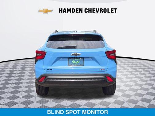 Fountain Blue 2024 Chevrolet Trax FWD 2RS