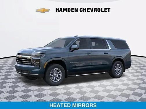 Lakeshore Blue Metallic 2026 Chevrolet Suburban LT
