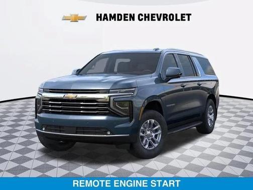 Lakeshore Blue Metallic 2026 Chevrolet Suburban LT