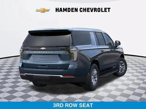 Lakeshore Blue Metallic 2026 Chevrolet Suburban LT