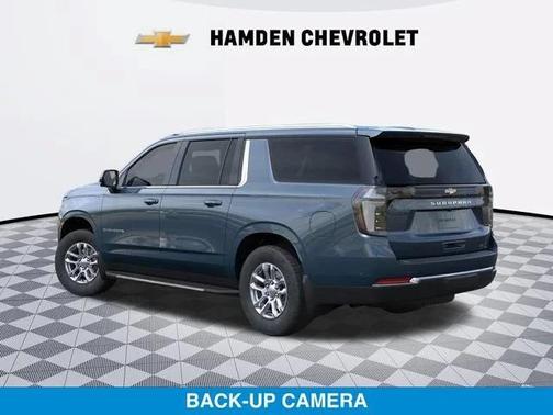 Lakeshore Blue Metallic 2026 Chevrolet Suburban LT