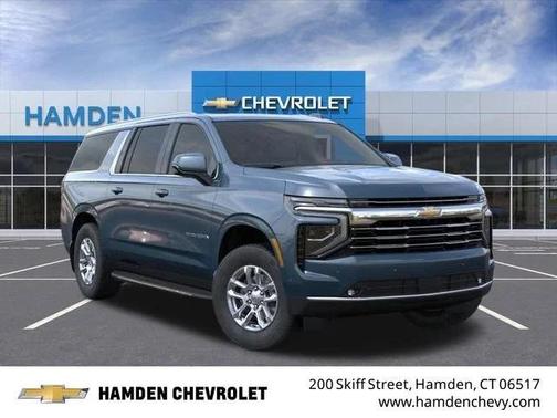 Lakeshore Blue Metallic 2026 Chevrolet Suburban LT
