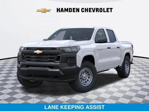 Summit White 2026 Chevrolet Colorado WT