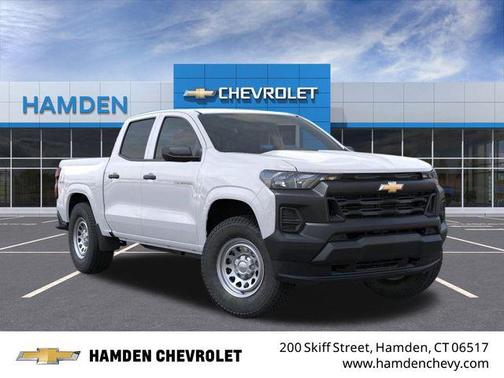 Summit White 2026 Chevrolet Colorado WT