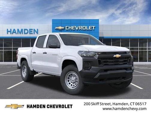 Summit White 2026 Chevrolet Colorado WT