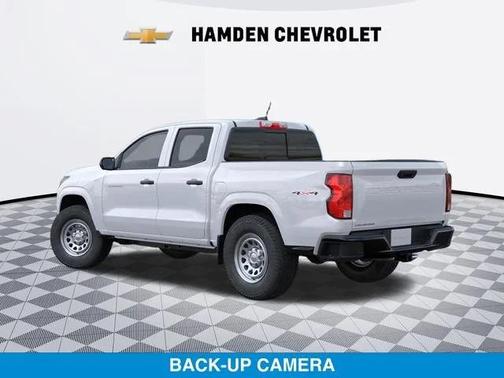 Summit White 2026 Chevrolet Colorado WT