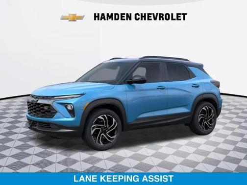 Marina Blue Metallic 2026 Chevrolet Trailblazer RS