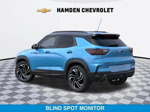 Marina Blue Metallic 2026 Chevrolet Trailblazer RS