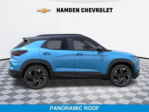 Marina Blue Metallic 2026 Chevrolet Trailblazer RS