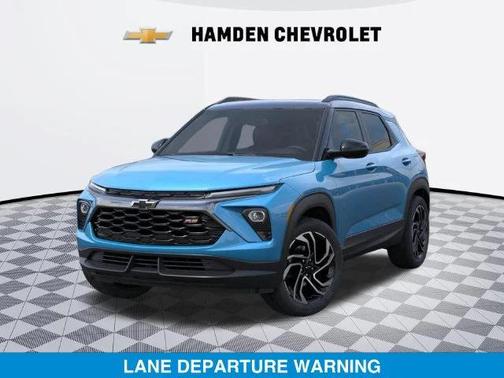 Marina Blue Metallic 2026 Chevrolet Trailblazer RS