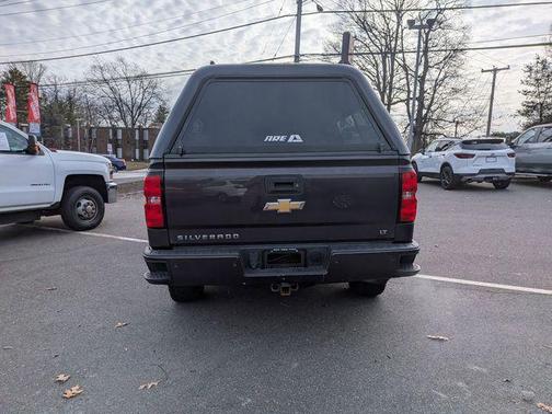 2016 Chevrolet Silverado 1500 2LT