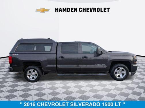 2016 Chevrolet Silverado 1500 2LT