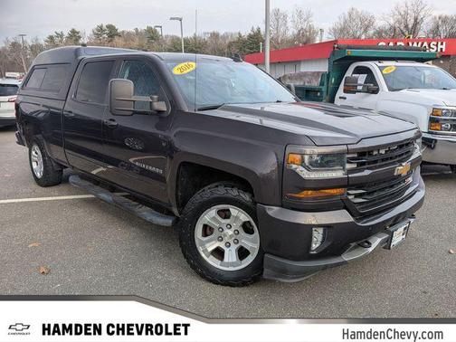 2016 Chevrolet Silverado 1500 2LT