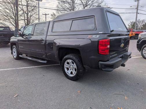 2016 Chevrolet Silverado 1500 2LT