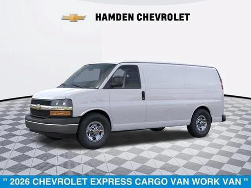 Summit White 2026 Chevrolet Express 2500 LT