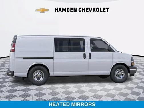Summit White 2026 Chevrolet Express 2500 LT