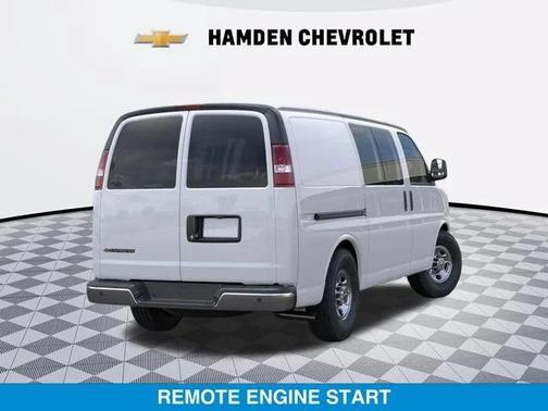 Summit White 2026 Chevrolet Express 2500 LT