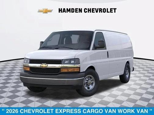 Summit White 2026 Chevrolet Express 2500 LT