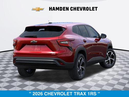 2026 Chevrolet Trax FWD 1RS