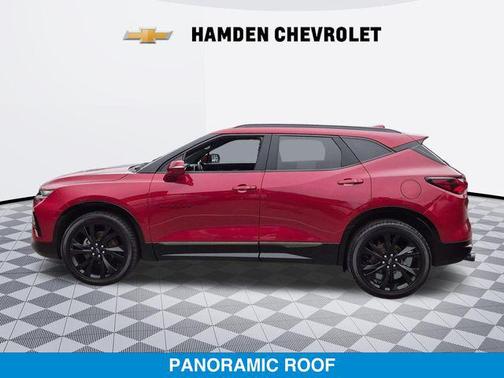 Cajun Red Tintcoat 2020 Chevrolet Blazer RS