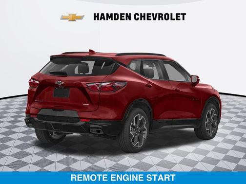 Cajun Red Tintcoat 2020 Chevrolet Blazer RS
