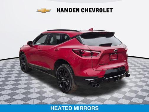 Cajun Red Tintcoat 2020 Chevrolet Blazer RS