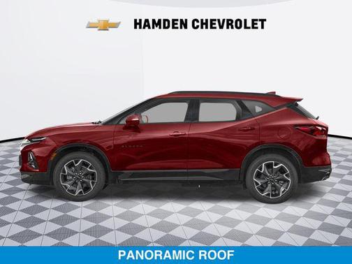 Cajun Red Tintcoat 2020 Chevrolet Blazer RS