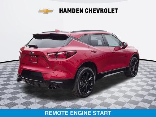 Cajun Red Tintcoat 2020 Chevrolet Blazer RS