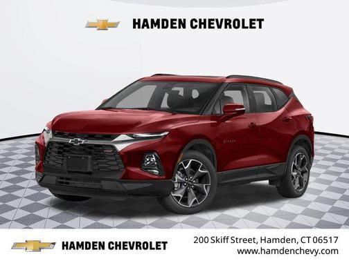 Cajun Red Tintcoat 2020 Chevrolet Blazer RS
