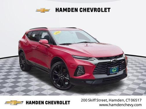 Cajun Red Tintcoat 2020 Chevrolet Blazer RS