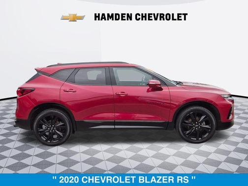 Cajun Red Tintcoat 2020 Chevrolet Blazer RS