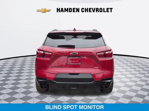 Cajun Red Tintcoat 2020 Chevrolet Blazer RS