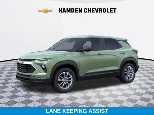 Cacti Green 2026 Chevrolet Trailblazer LS