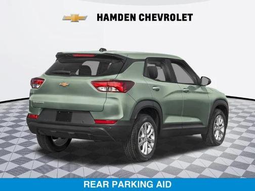 Cacti Green 2026 Chevrolet Trailblazer LS