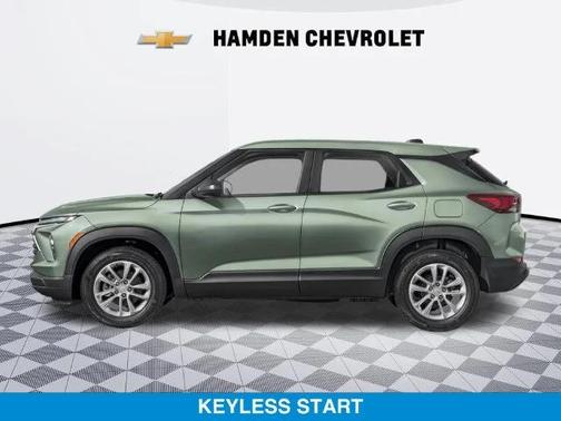 Cacti Green 2026 Chevrolet Trailblazer LS