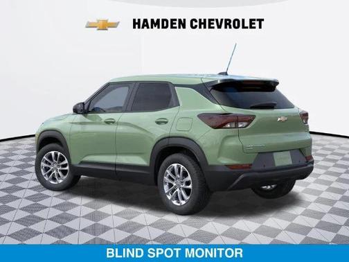 Cacti Green 2026 Chevrolet Trailblazer LS