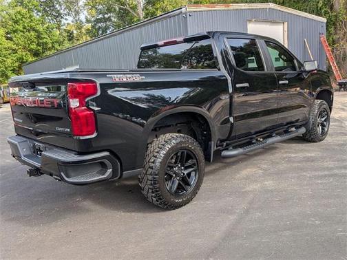 2022 Chevrolet Silverado 1500 Custom Trail Boss