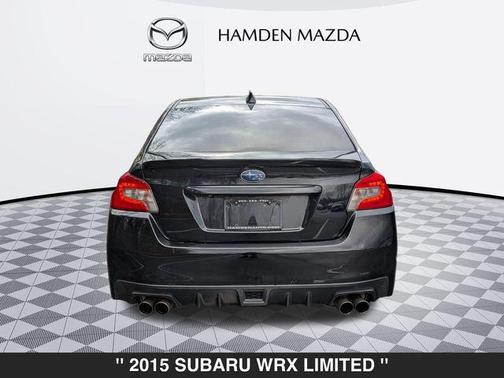 2015 Subaru WRX Limited