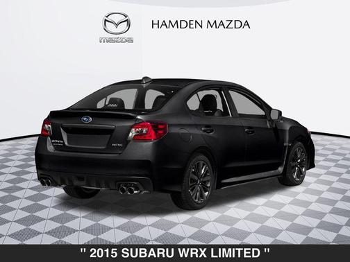 2015 Subaru WRX Limited